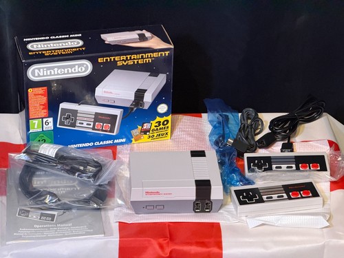 Nintendo nes classic mini - nintendo,