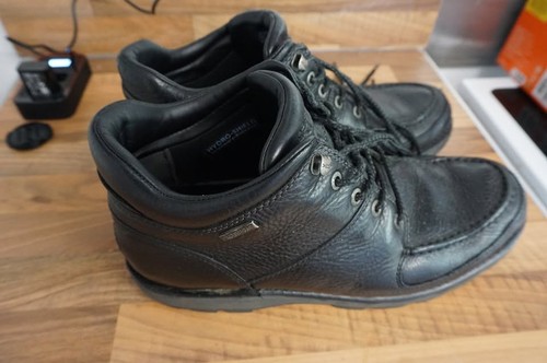 Rockport boot black mens - black,