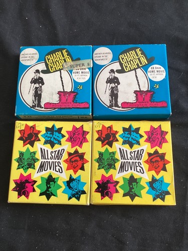 Vintage super 8mm film - 4, x