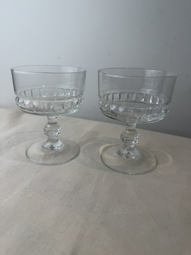 Pair vintage luminarc - pair,