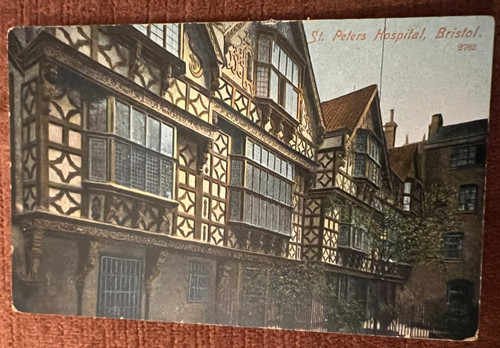Antique postcard peters - antique,