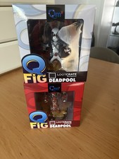 Q-Figs Deadpool Marvel Comics Collectible Figures Toys