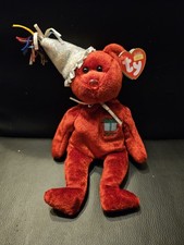 Beanie Baby July Bear Birthday