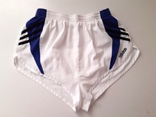Vintage ADIDAS white & blue