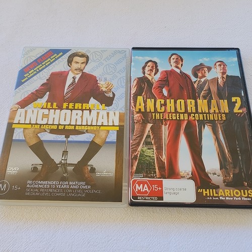 Anchorman the legend ron - -the,