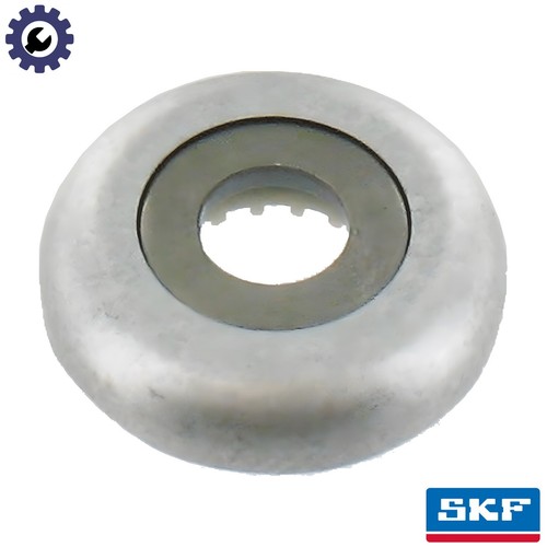 Rolling bearing suspension - rolling,