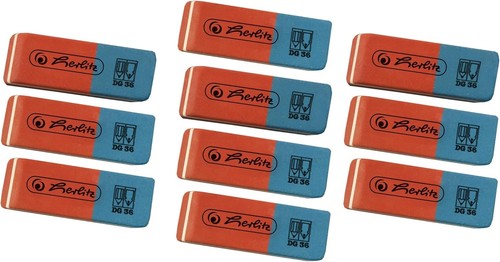 Herlitz ink rubber eraser - herlitz,