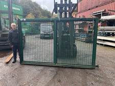 Site Gate Yard Gates Steel