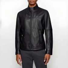 HUGO BOSS Josep1 Goat Leather