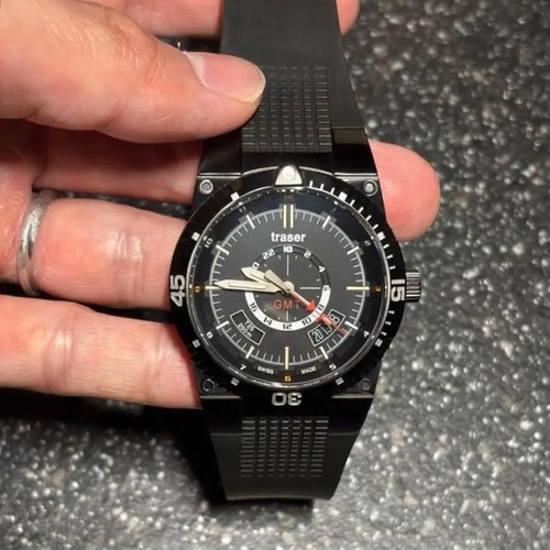 Traser gmt watch excellent - gmt,