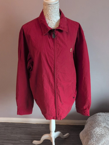 Timberland red collared - ,