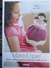 Simply Knitting Pattern Topsy