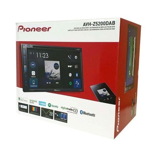 Pioneer avh z5200dab - pioneer, double
