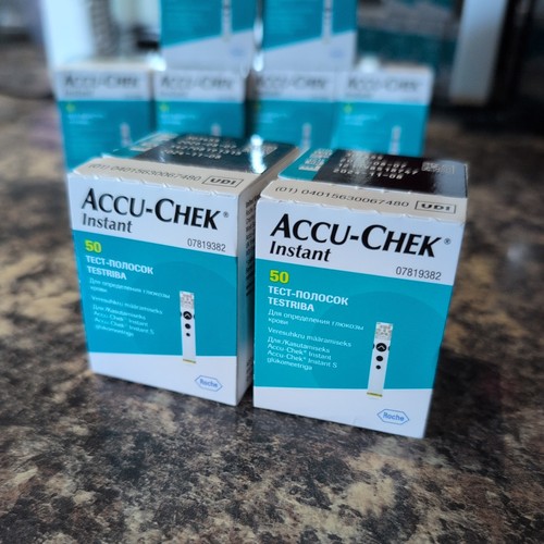 Boxes accu chek instant - boxes,