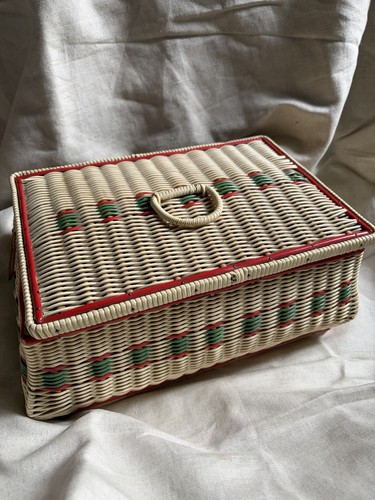 Vintage 1960s plastic and - and, wood