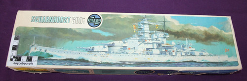 Airfix scharnhorst 600 - airfix, scale