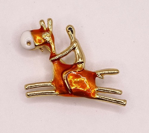 Cartoon donkey ride fashion - cartoon,