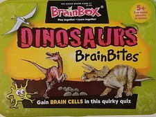 BrainBox Brain Bites Dinosaurs