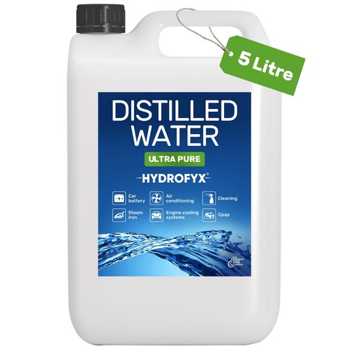 Hydrofyx distilled water - distilled, ultra