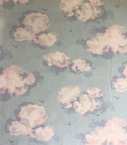 Cath kidston clouds sky blue - cath,