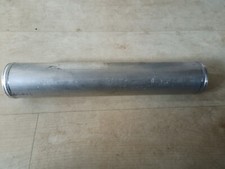 Universal Alloy  Metal Intercooler Boost Pipe 57mm x 300mm.