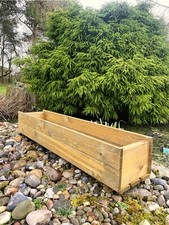 Large Box Planter Long Trough