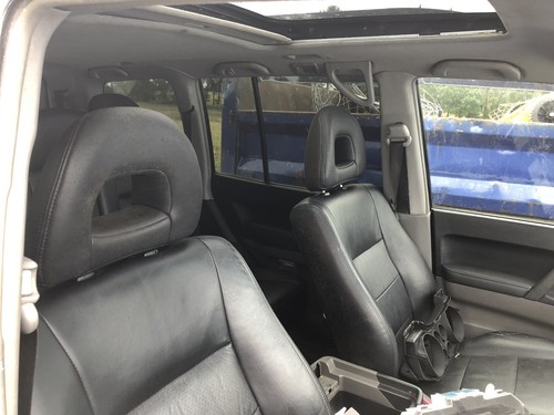 Mitsubishi shogun mk3 leather - shogun,