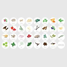 32 x 2 Herbs & Spices Jar