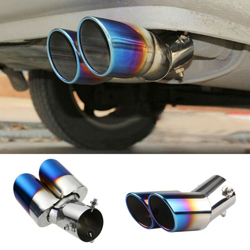 Stainless steel rear dual - steel,