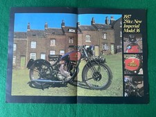 1937 250CC NEW IMPERIAL MODEL
