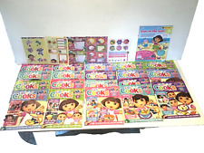 Bundle Of Dora The Explorer Little Cooks Collection Magazines