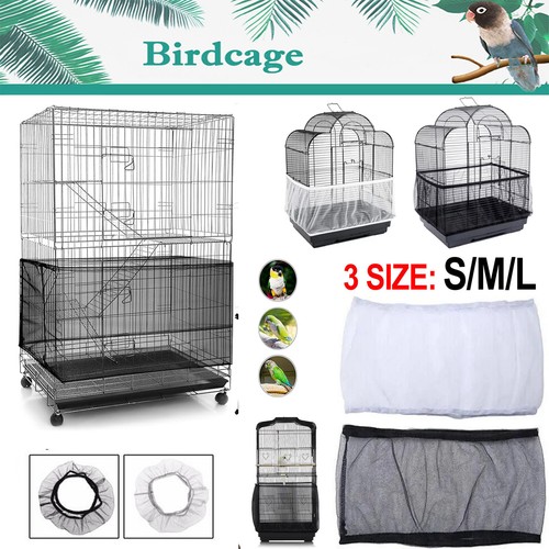 Nylon pet bird cage - nylon, cover
