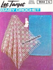 SHAWL & PRAM COVER / 8ply or