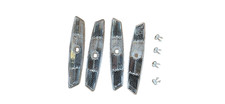 4Pcs Bicycle Spoke Reflector Safety Warning Light Bike Safety Wheel Rim Clip