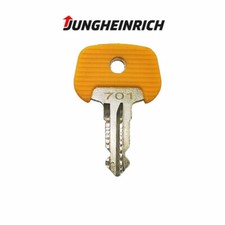 2 X Jungheinrich 701 Fork Lift Pallet Truck Keys SENT TRACKED 48