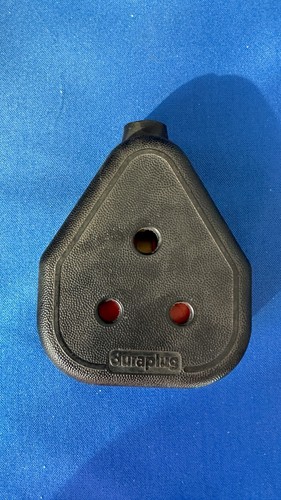 Duraplug 15a black - duraplug,