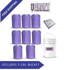 Bubble Hash Bag Kit 5 Gal x 8