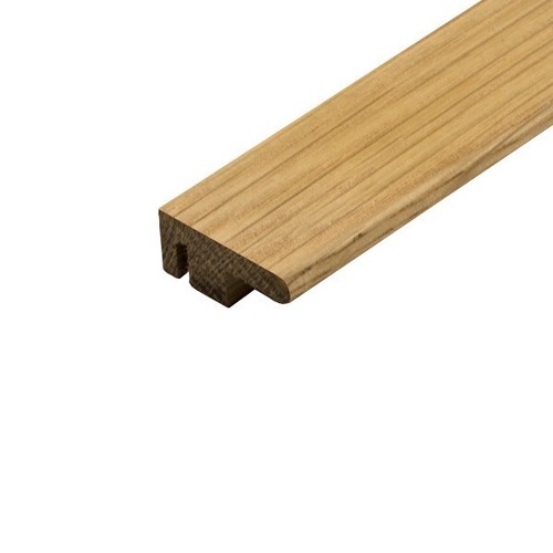 Solid oak end profile - solid,