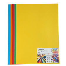 Coloured craft card 25 - craft,
