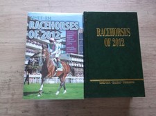 TIMEFORM "RACEHORSES OF 2012" MINT IN A PLASTIC SLEEVED DUST JACKET