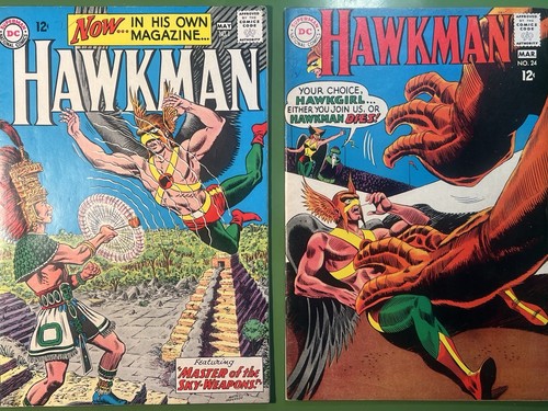 Hawkman #1 (DC Comics