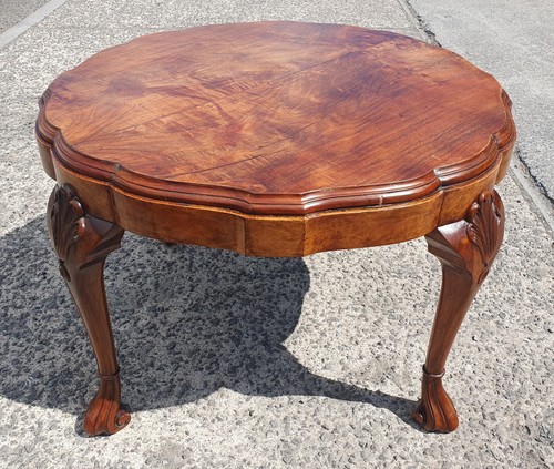 Art deco walnut - art,