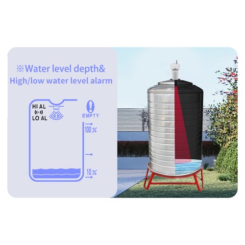 Awireless ultrasonic level - ultrasonic,