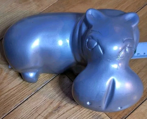 Hippopotamus doorstop - (hippo),