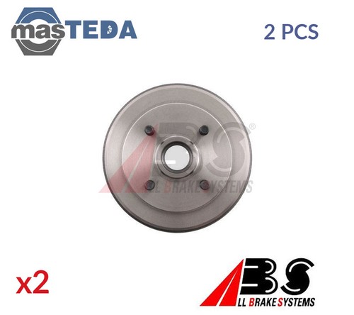 2674 brake drum pair set - pair,