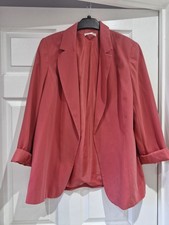 Coral Colour Loose Fit Women's