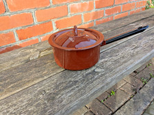 Vintage Enamel Saucepan