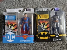 DC Superman & Tactical Batman