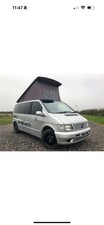 Mercedes V Class Camper Van, Low Mileage, Automatic