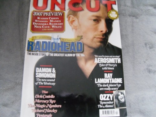 Uncut magazine february 2007 - uncut,